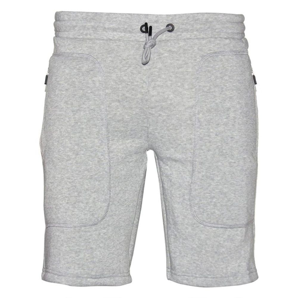 Men's Shorts Drawstring Comfort Fitness Gym Workout Shorts Grey